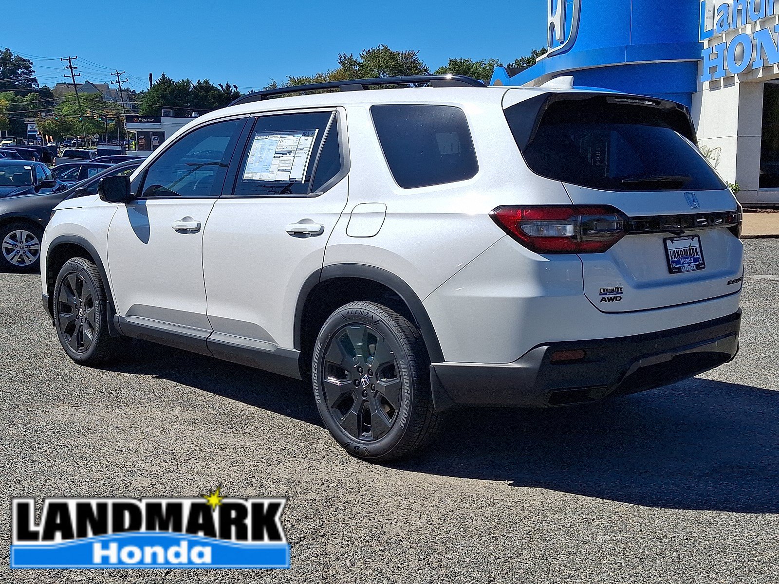 New 2026 Honda Pilot Black Edition image 4