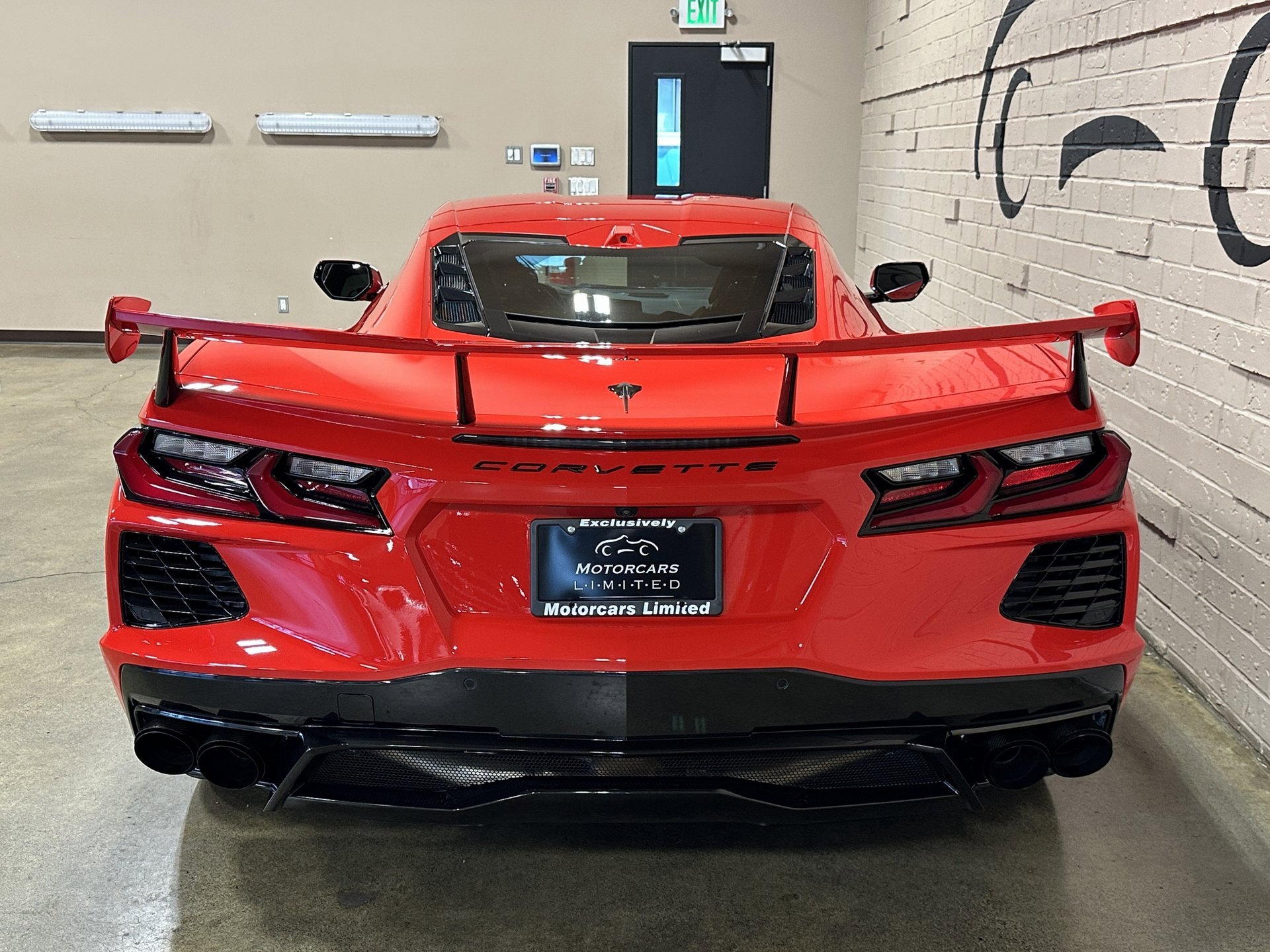 Used 2023 Chevrolet Corvette Stingray Preferred Cpe w/ 2LT image 7