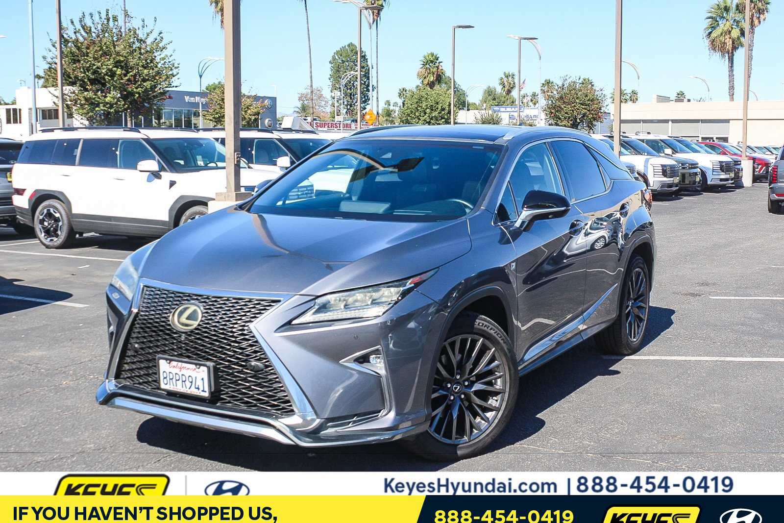 Used 2016 Lexus RX 350 F Sport w/ Accessory Package