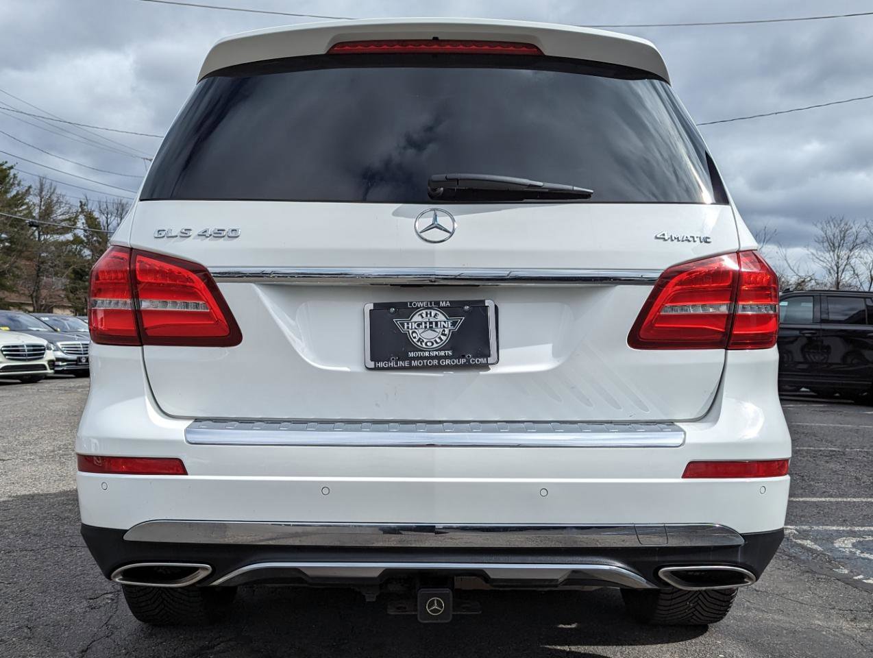 Used 2019 Mercedes-Benz GLS 450 4MATIC image 9