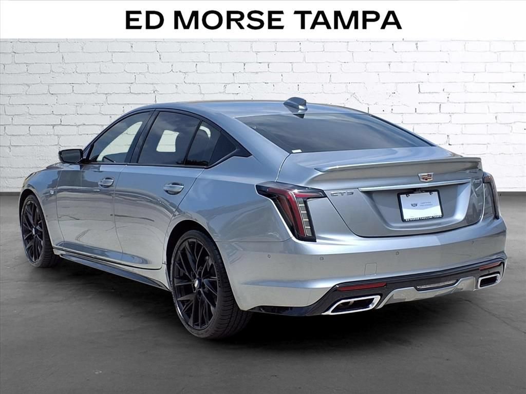 Certified 2026 Cadillac CT5 Sport w/ LPO, Blue Accent Package RWD image 3