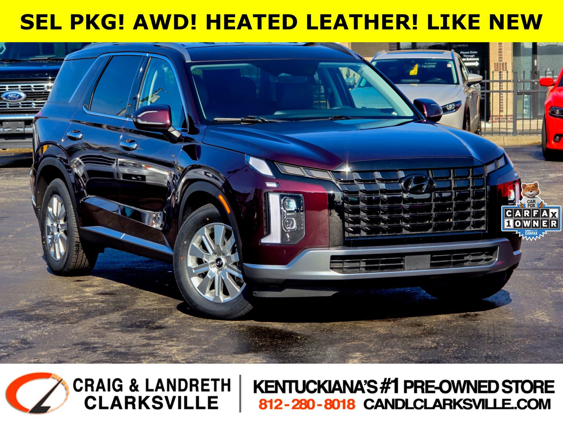 Used 2024 Hyundai Palisade SEL