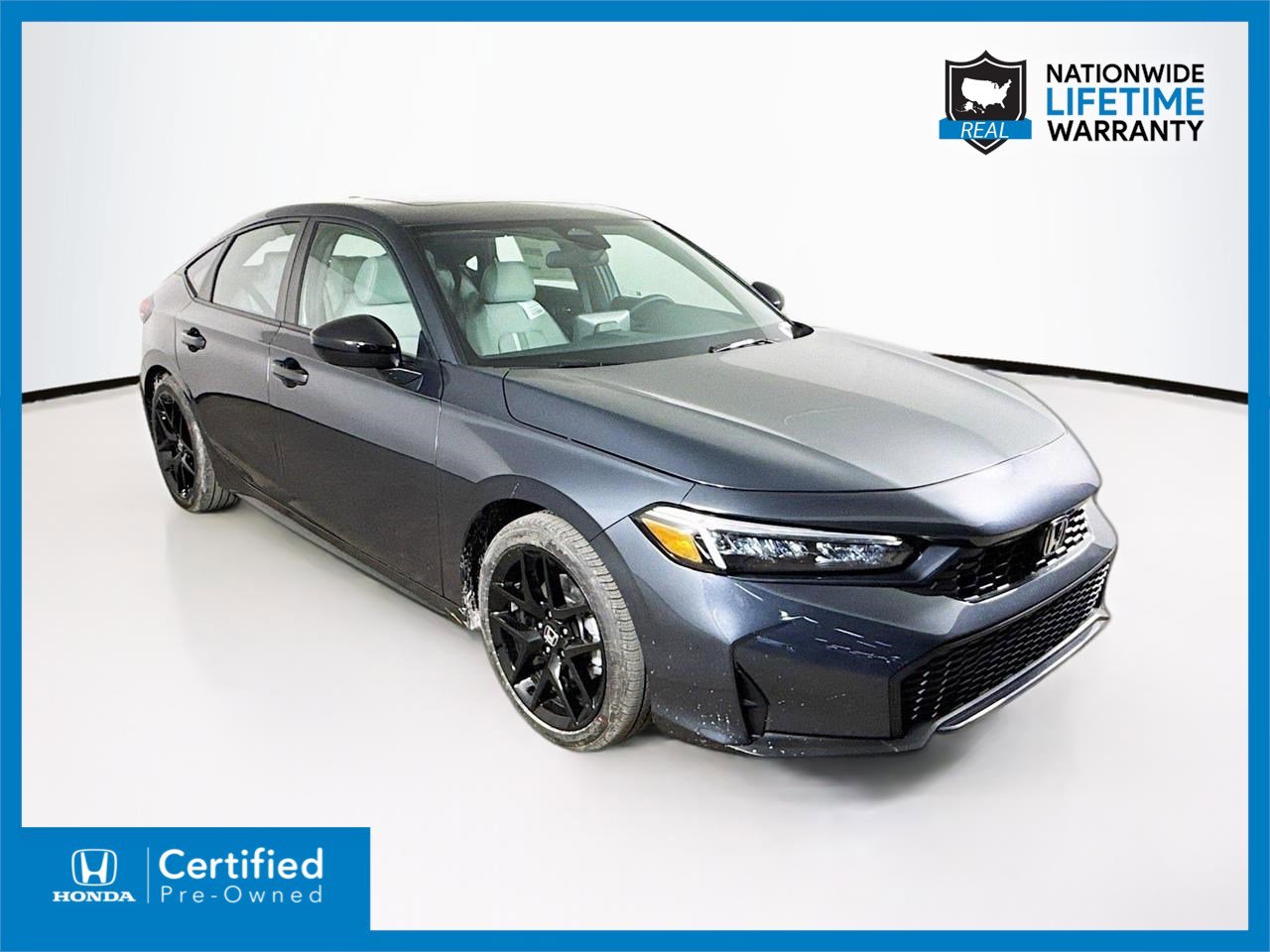 Certified 2025 Honda Civic Sport