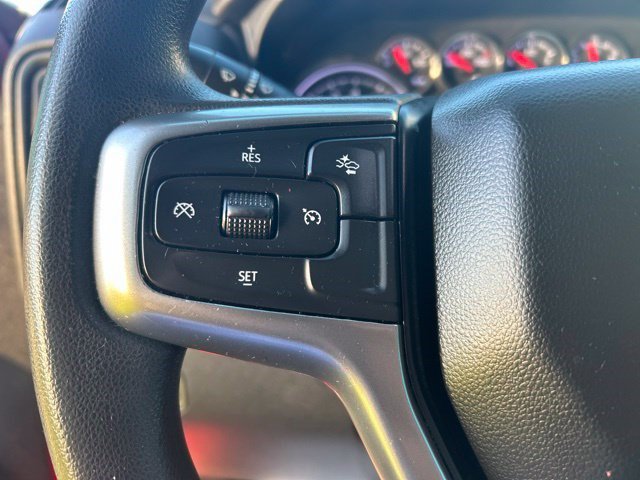 Used 2022 Chevrolet Silverado 1500 Custom w/ LPO, Blackout Package RWD image 16