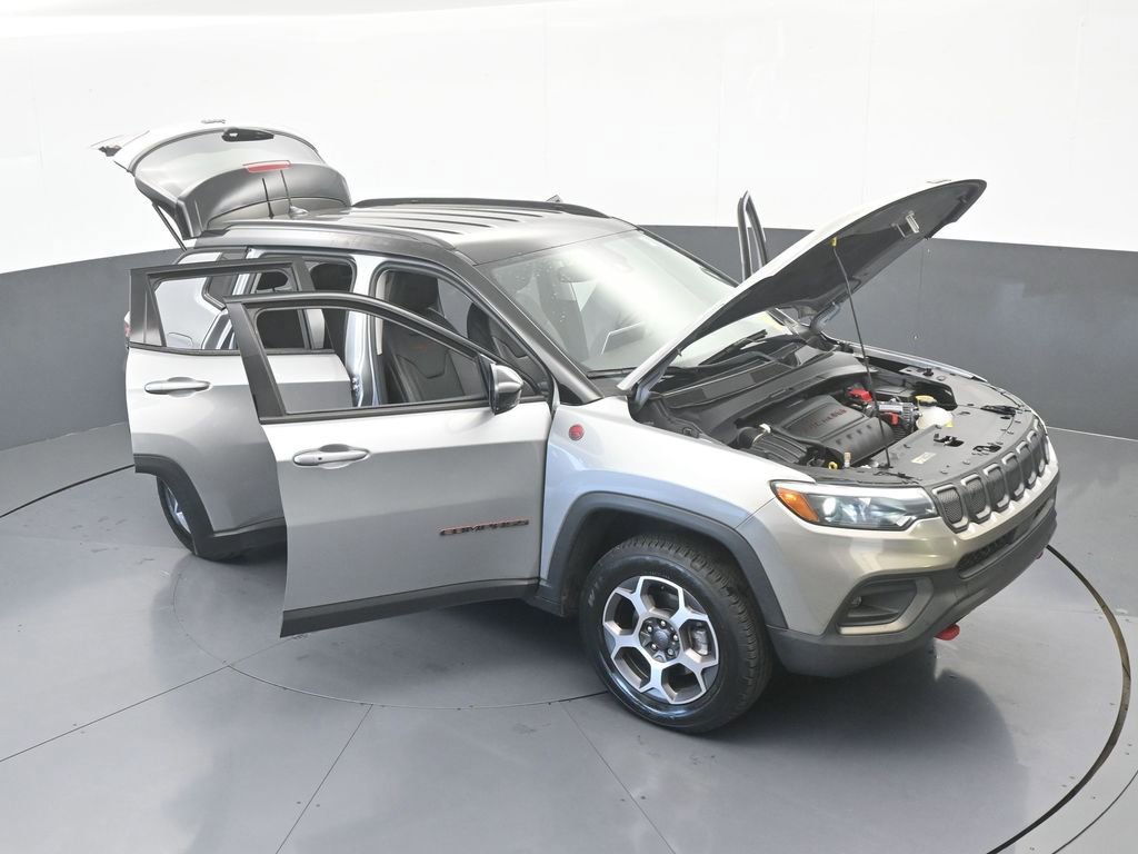 Used 2022 Jeep Compass Trailhawk w/ Trailhawk Elite Group image 75