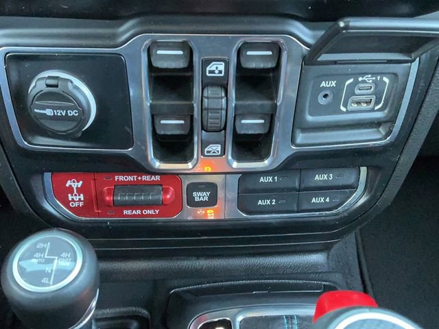 Used 2021 Jeep Wrangler Unlimited Rubicon 4xe w/ Cold Weather Group image 30