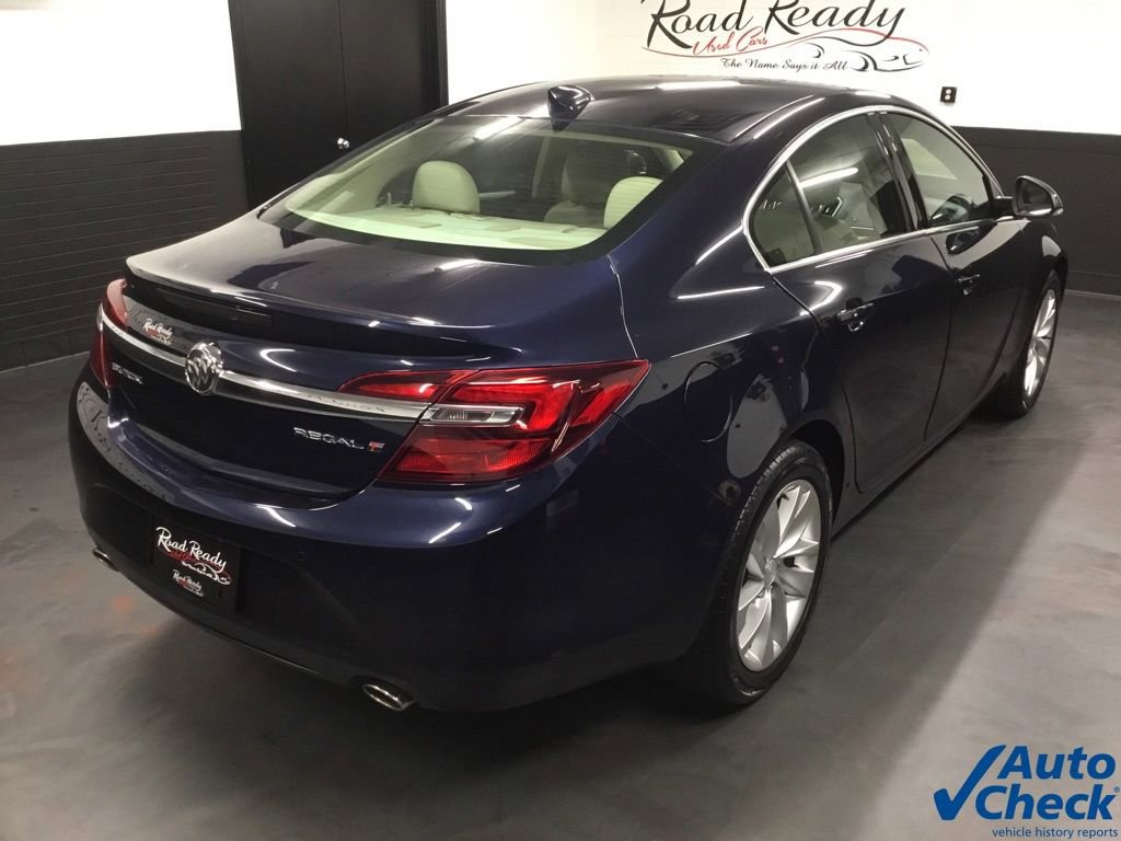 Used 2017 Buick Regal Premium w/ Driver Confidence Package #1 image 11