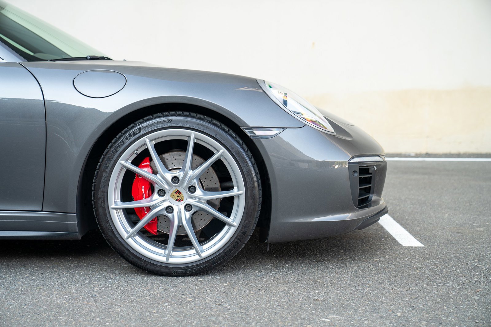 Used 2019 Porsche 911 Carrera 4S w/ Sport Chrono Package image 9