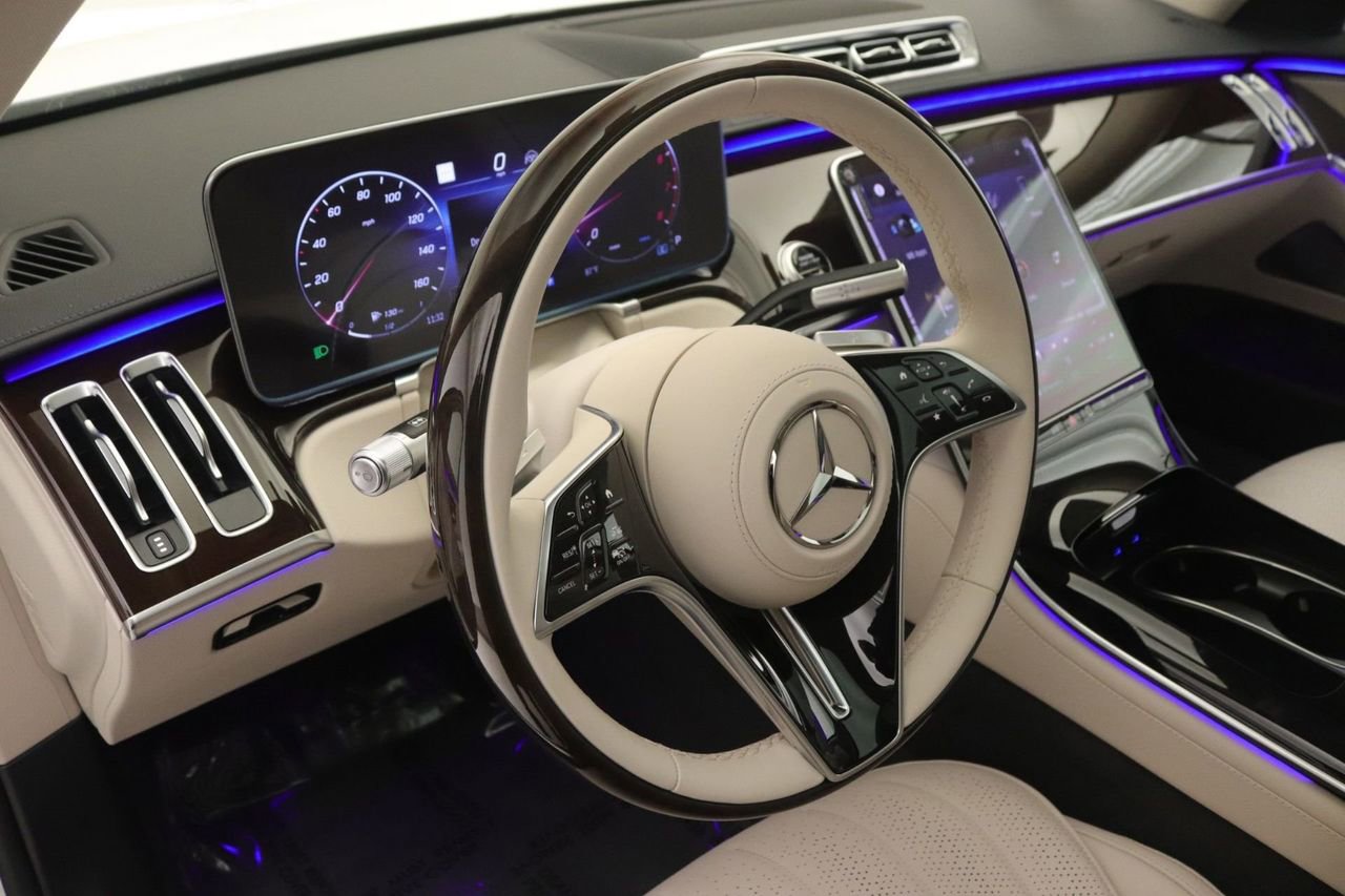 New 2026 Mercedes-Benz S 500 4MATIC image 5