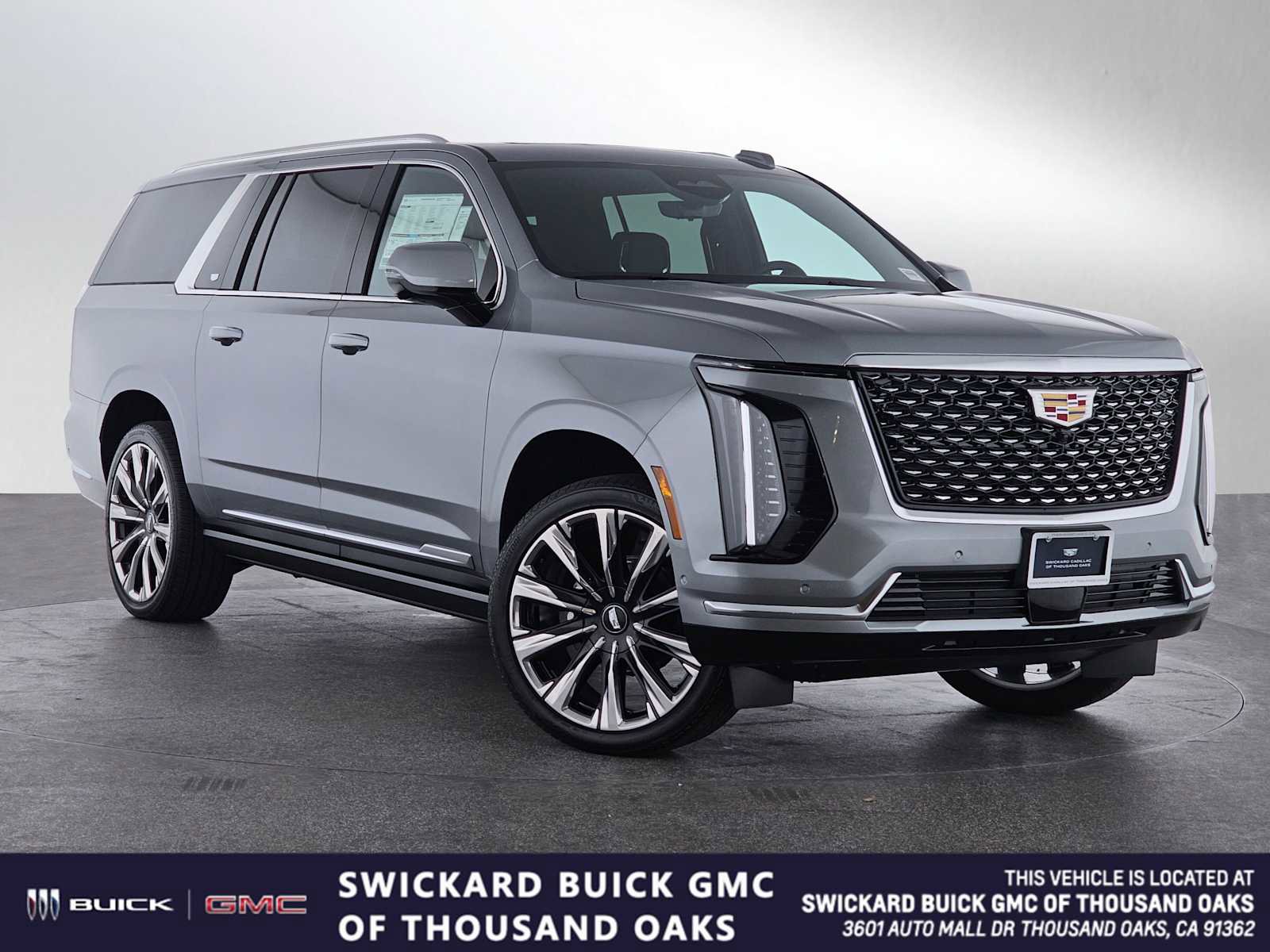 New 2026 Cadillac Escalade ESV Luxury