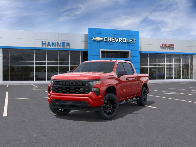 New 2026 Chevrolet Silverado 1500 Custom w/ Turbomax Blackout Package AWD/4WD image 8