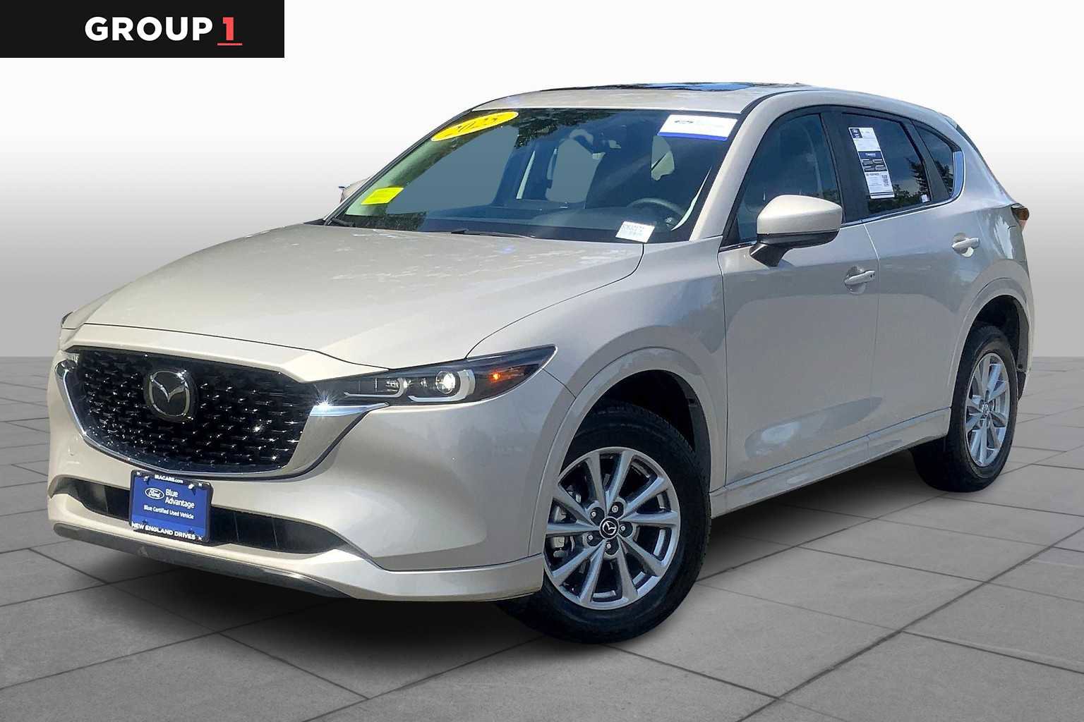 Used 2025 MAZDA CX-5 AWD 2.5 S w/ Preferred Package