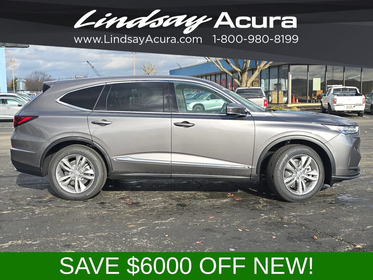 Used 2026 Acura MDX SH-AWD image 3