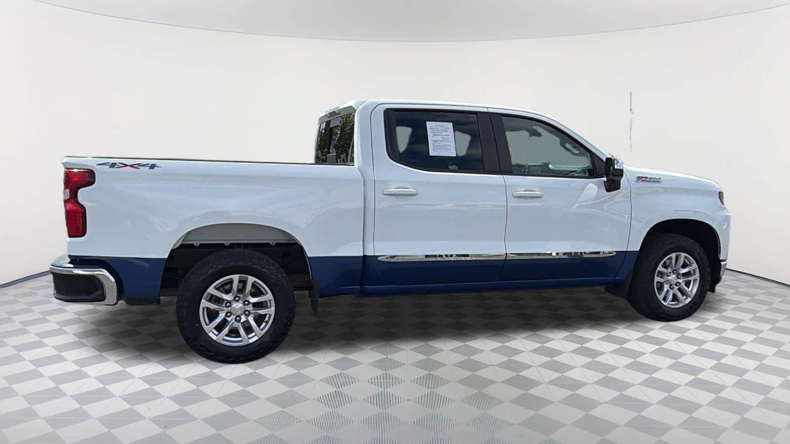 Used 2019 Chevrolet Silverado 1500 LT w/ All-Star Edition AWD/4WD image 4