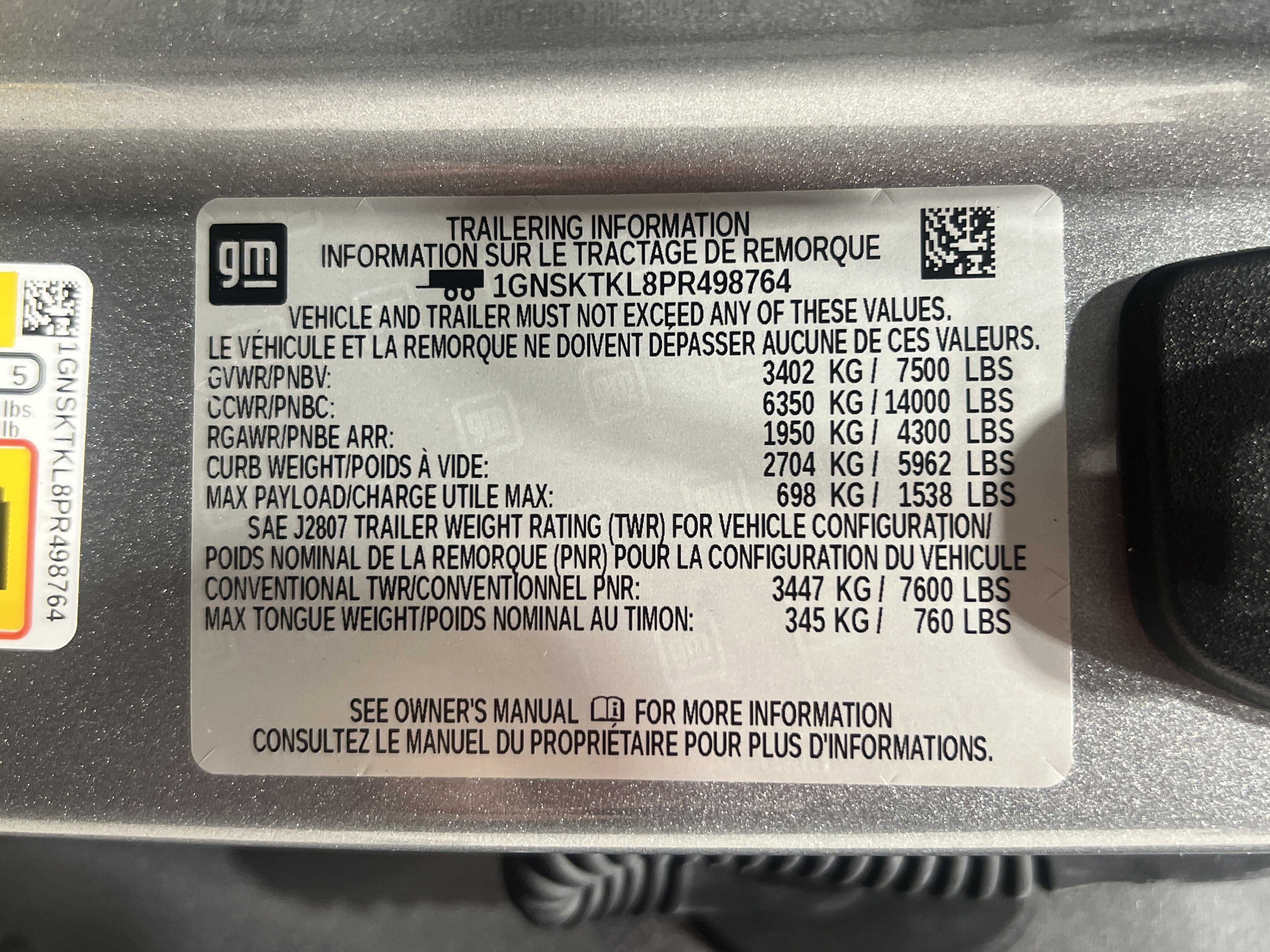 Used 2023 Chevrolet Tahoe High Country image 36