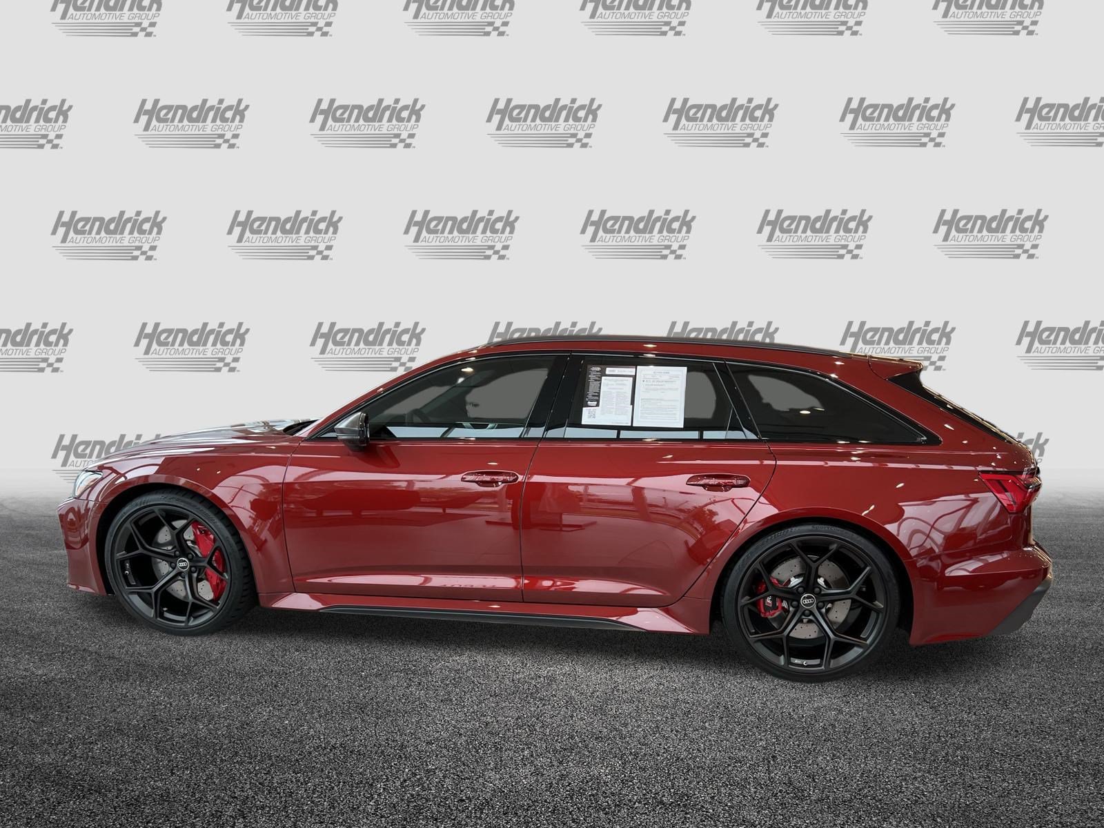 Certified 2025 Audi RS 6 performance AWD/4WD image 6