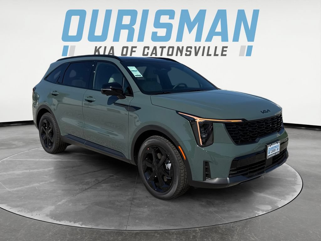 New 2026 Kia Sorento SX Prestige