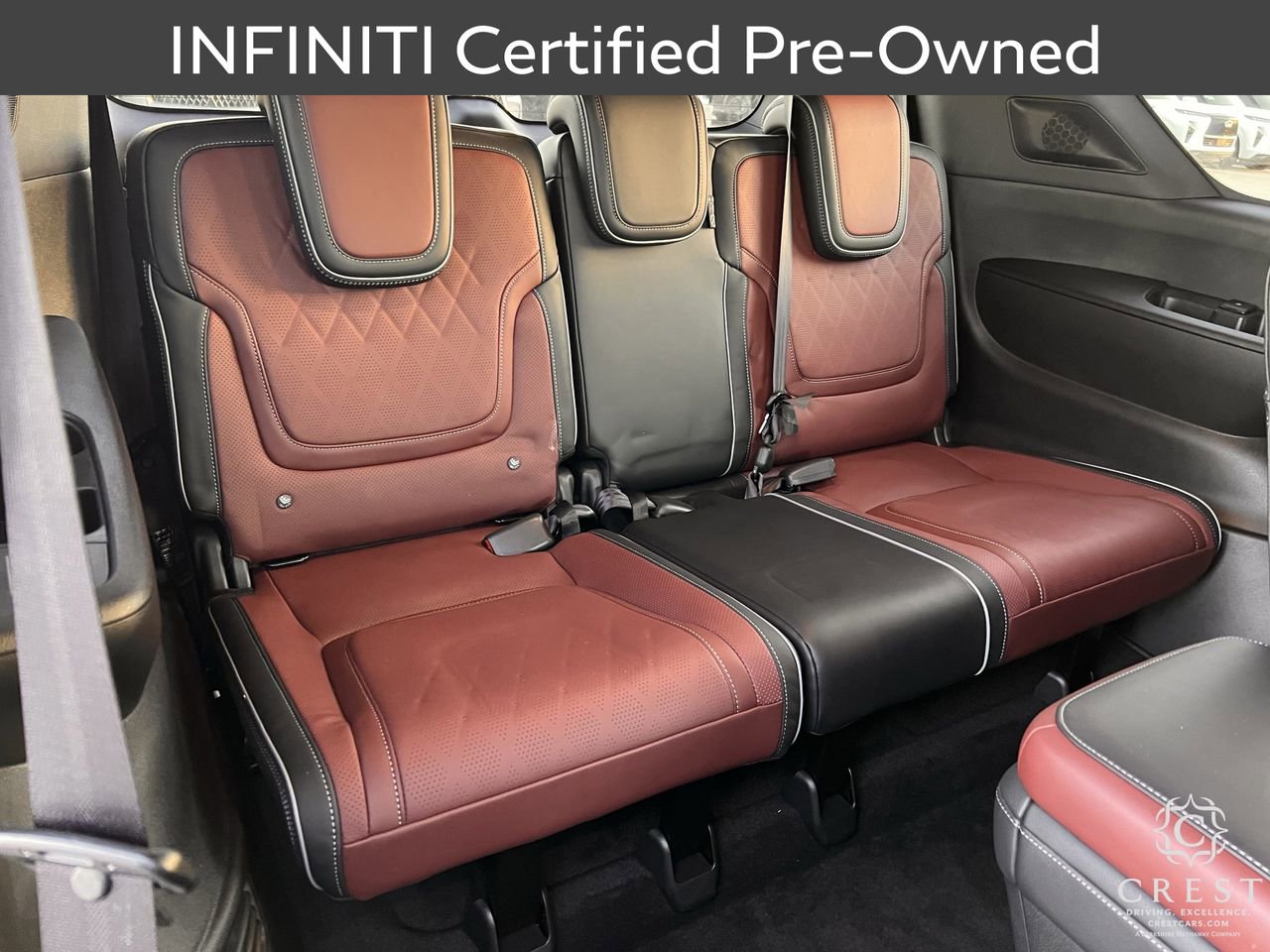 Certified 2026 INFINITI QX80 Autograph w/ Premium Cargo Package image 31
