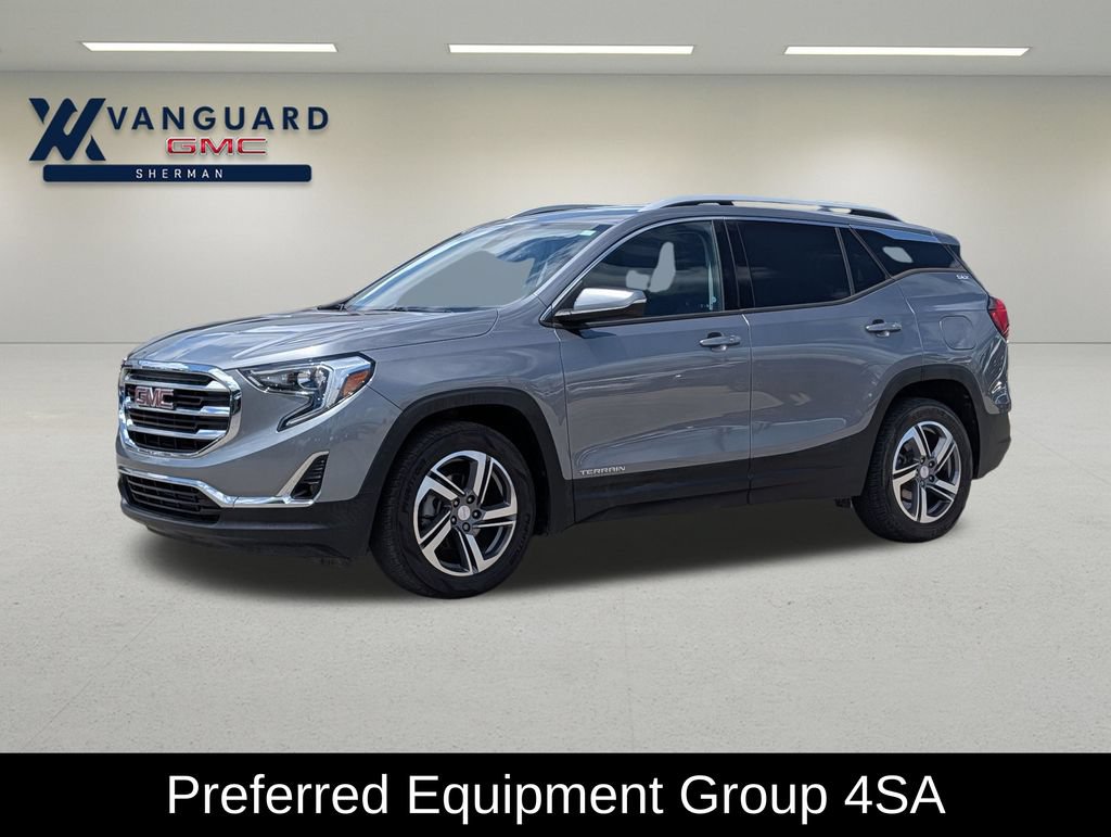 Used 2020 GMC Terrain SLT FWD image 3