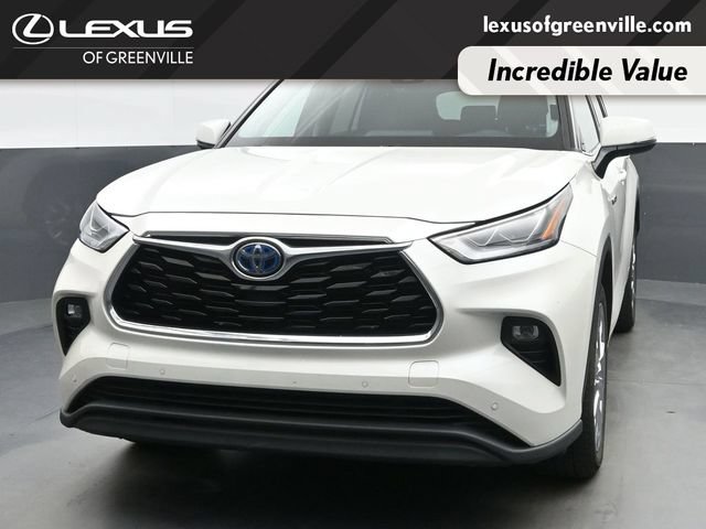 Used 2021 Toyota Highlander Limited FWD image 3