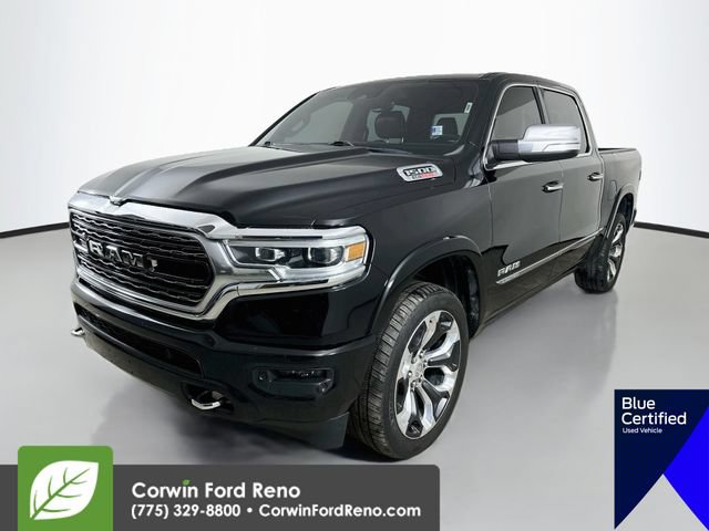 Used 2020 RAM 1500 Limited w/ Advanced Safety Group AWD/4WD image 4