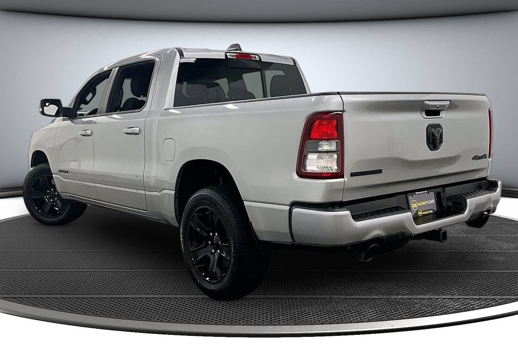 Used 2020 RAM 1500 Big Horn AWD/4WD image 4