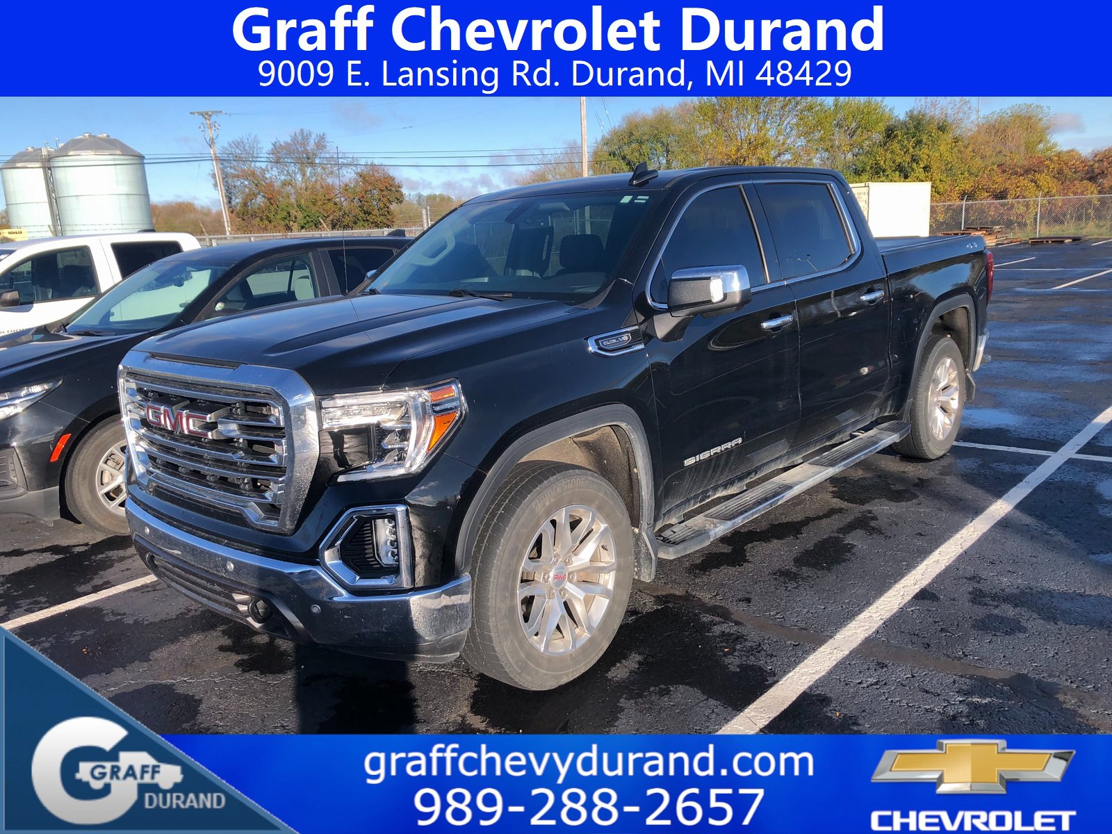 Certified 2019 GMC Sierra 1500 SLT w/ SLT Premium Package