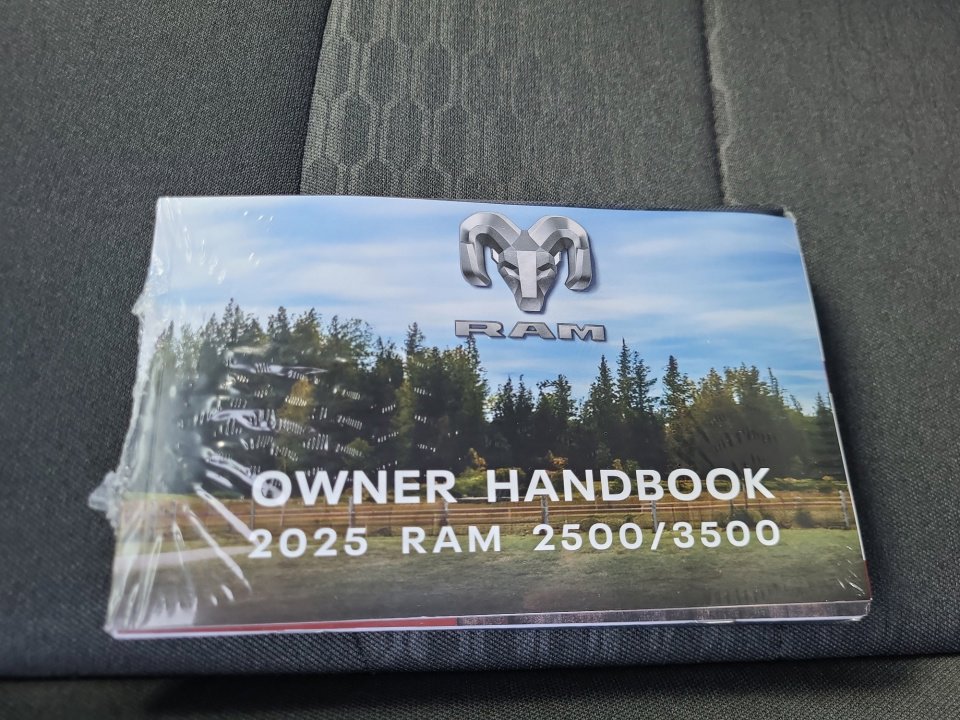 New 2025 RAM 2500 Tradesman w/ Safety Group image 34