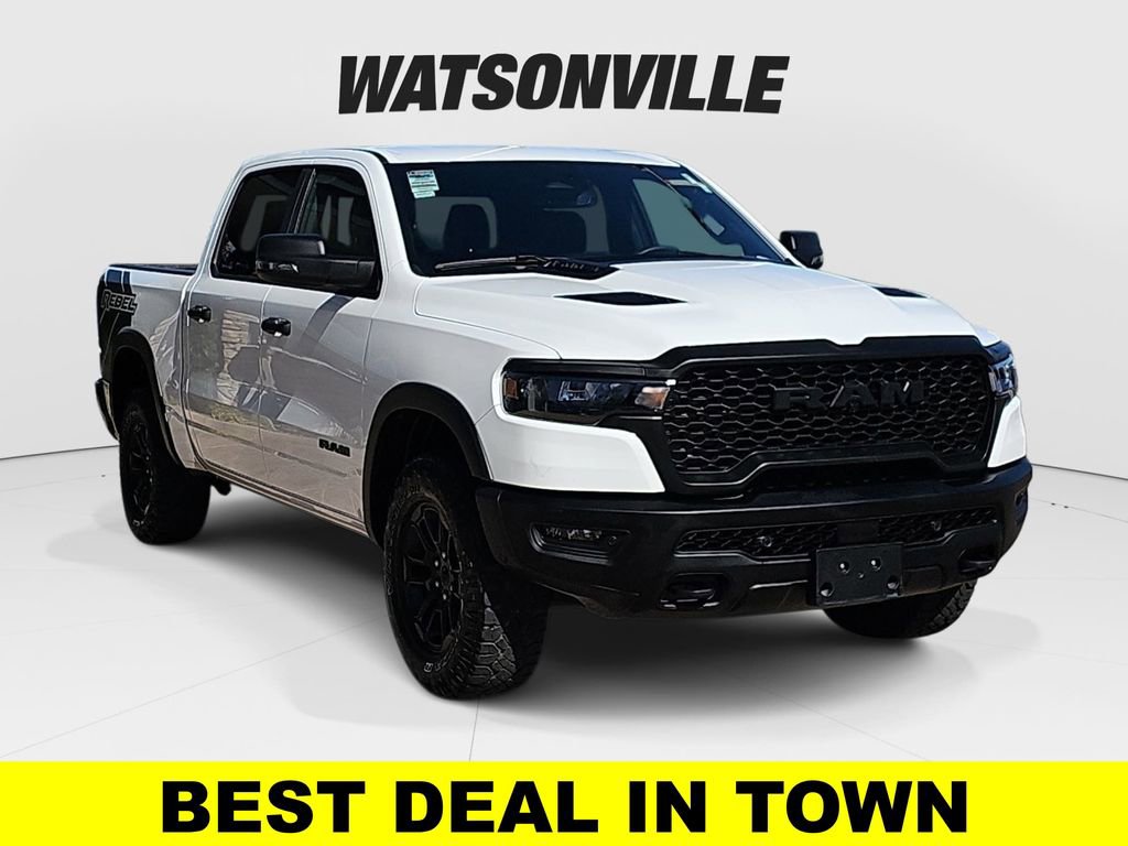 Used 2025 RAM 1500 Rebel w/ Rebel Level 1 Equipment Group