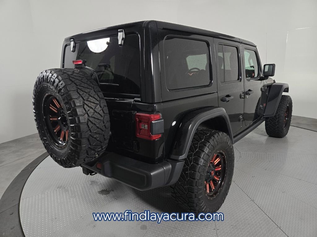 Used 2021 Jeep Wrangler Unlimited Rubicon image 6