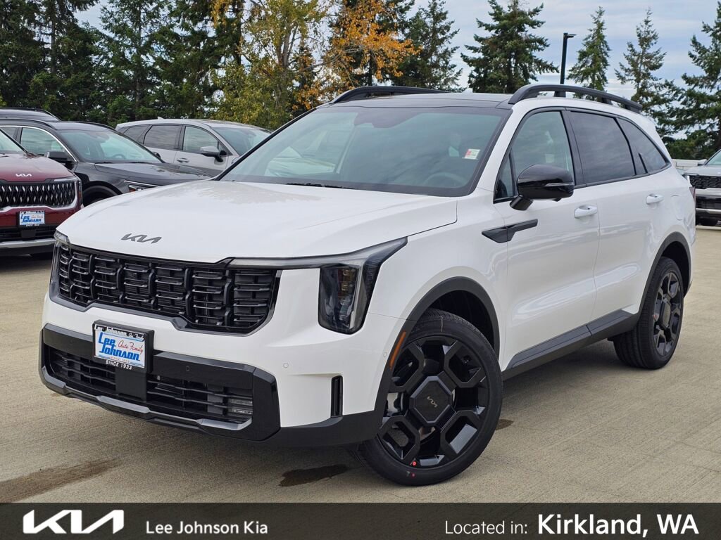 New 2026 Kia Sorento SX Prestige