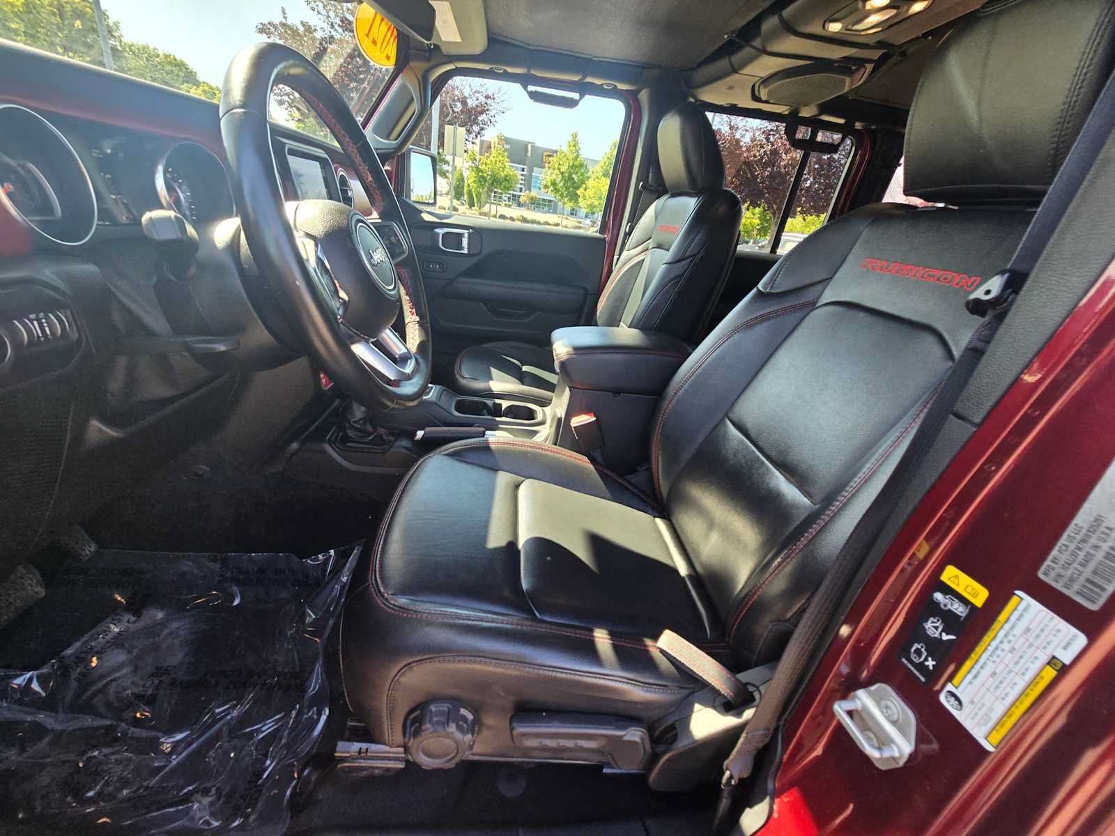Used 2021 Jeep Wrangler Unlimited Rubicon AWD/4WD image 23