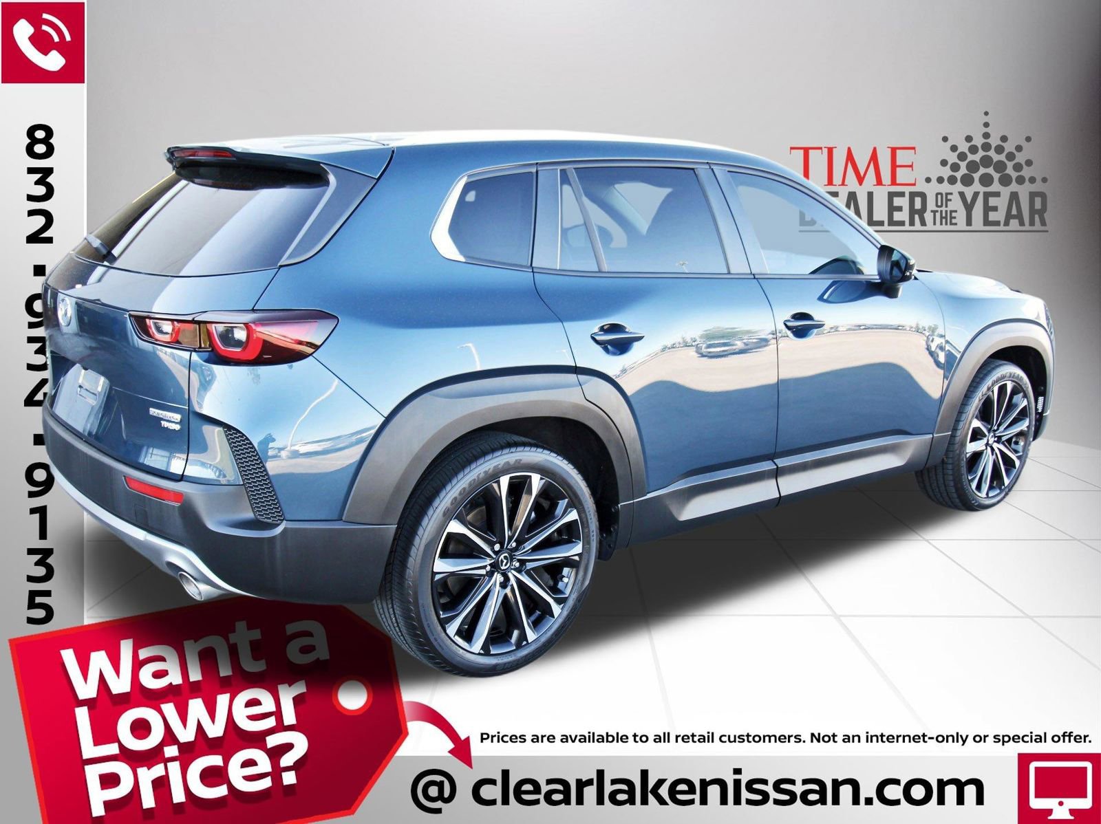 Used 2024 MAZDA CX-50 AWD 2.5 Turbo w/ Cargo Package image 7