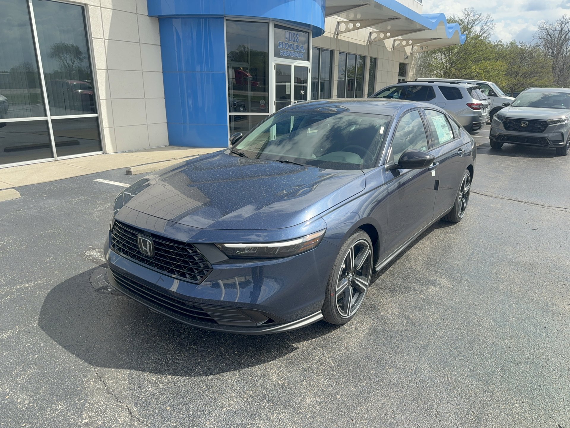 New 2026 Honda Accord SE