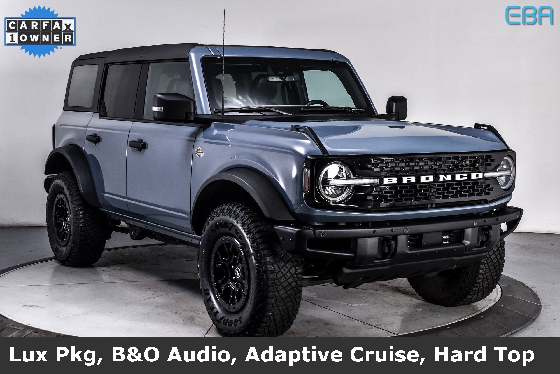 Used 2023 Ford Bronco Wildtrak image 1