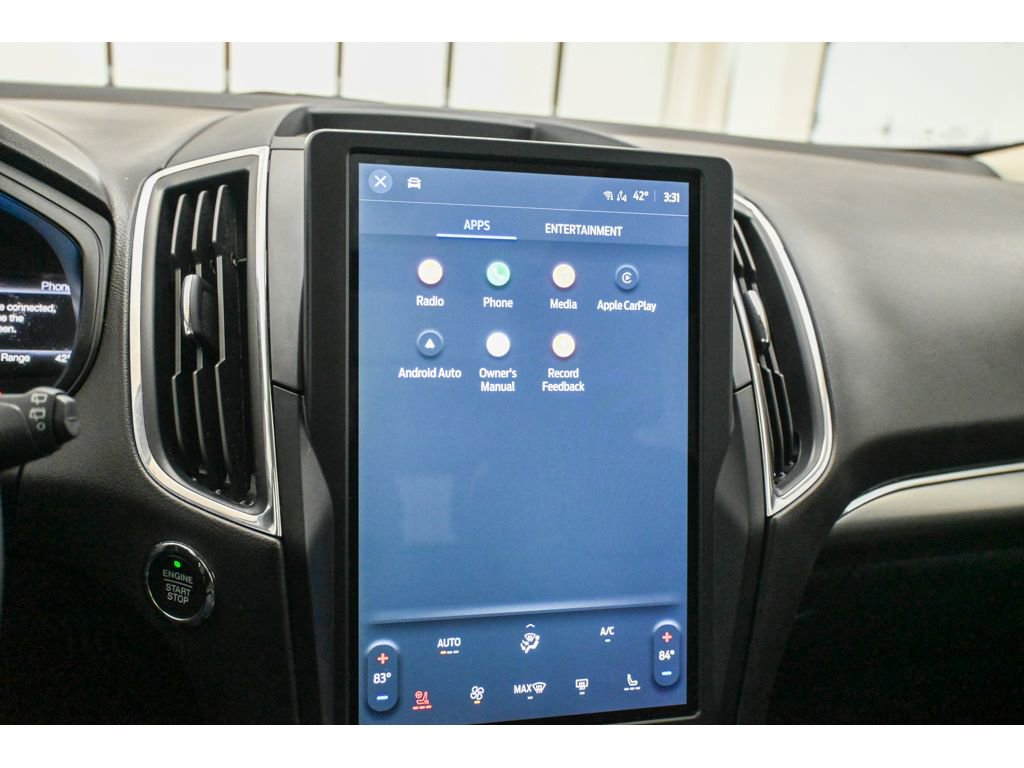 Used 2022 Ford Edge Titanium w/ Class II Trailer Tow Package image 44