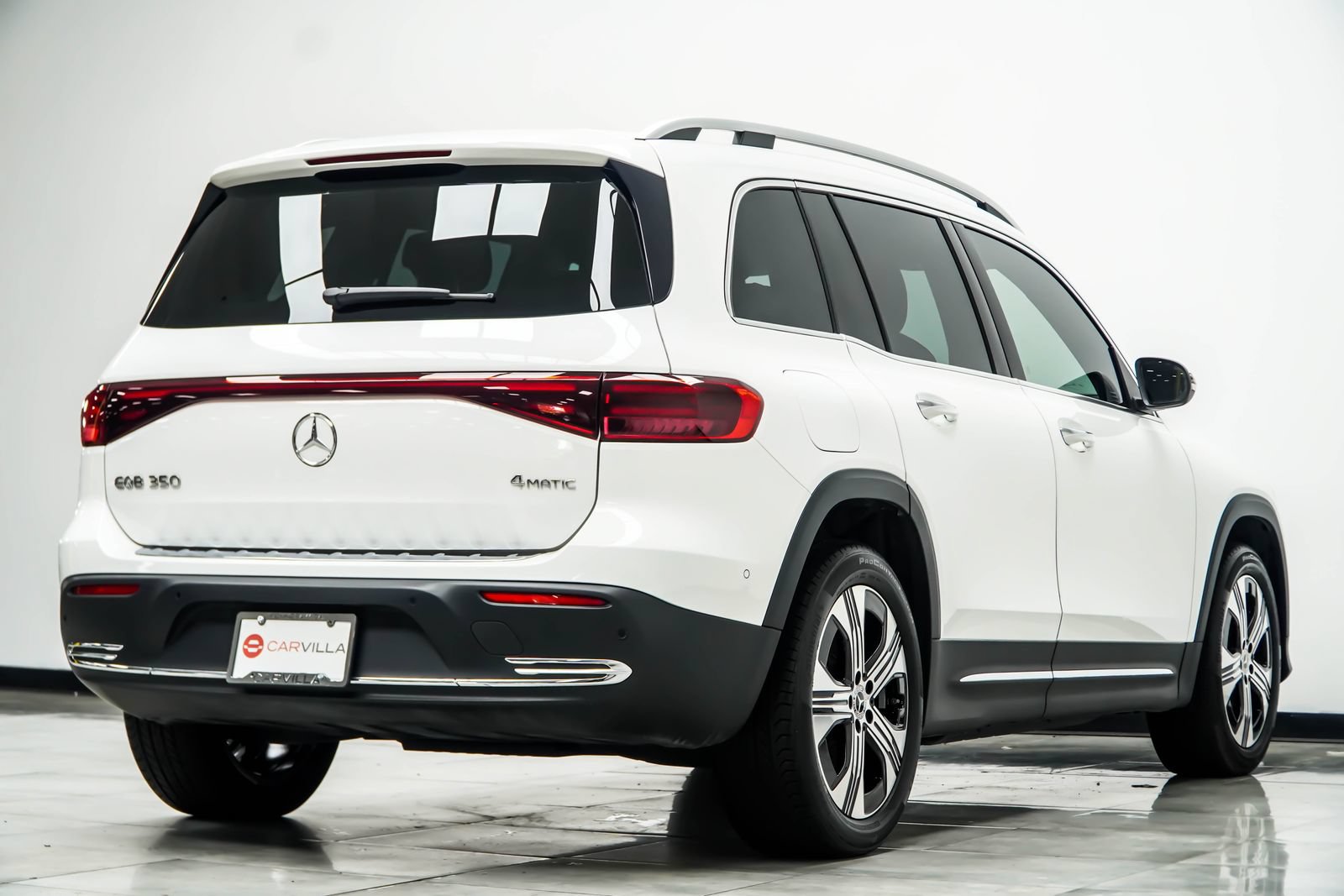 Used 2024 Mercedes-Benz EQB 350 4MATIC SUV w/ Winter Package image 14