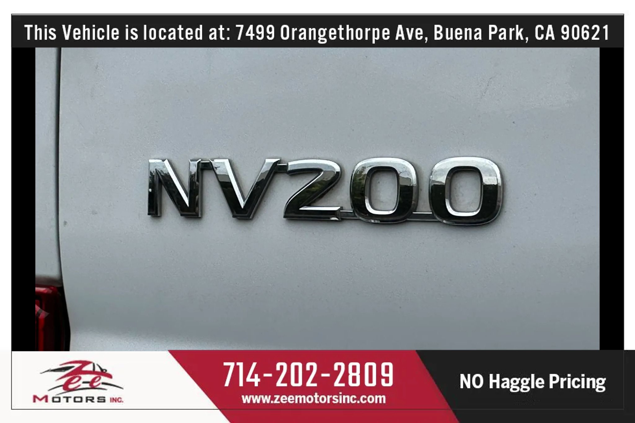 Used 2020 Nissan NV200 S FWD image 44