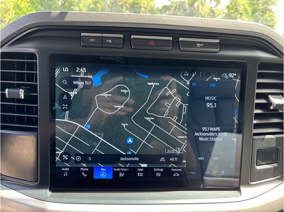 Used 2022 Ford F150 Lightning XLT w/ Equipment Group 312A High image 32