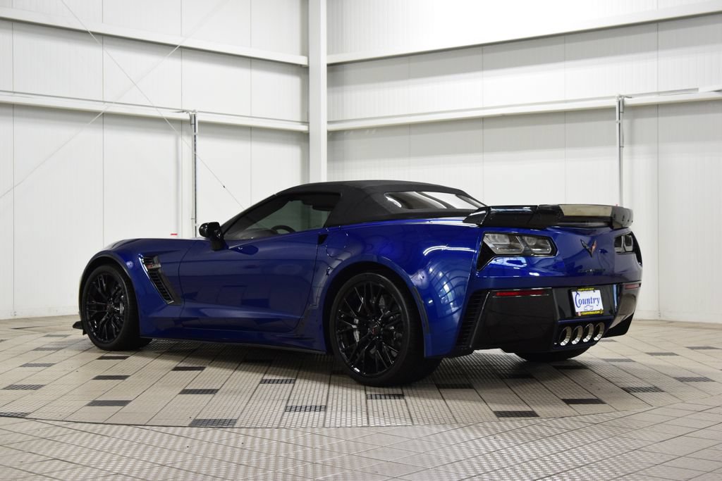 Used 2016 Chevrolet Corvette Z06 w/ Z07 Performance Package RWD image 6