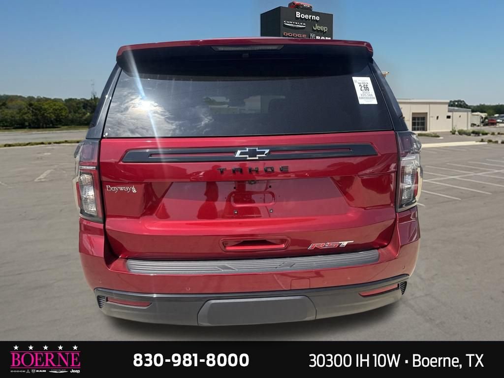 Used 2023 Chevrolet Tahoe RST w/ Luxury Package RWD image 10