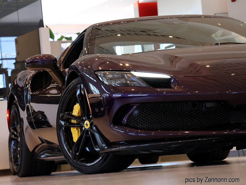 Certified 2025 Ferrari 296 GTB RWD image 92
