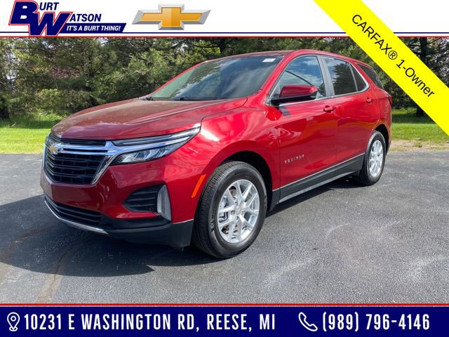 Used 2024 Chevrolet Equinox LT w/ LPO, Floor Liner Package FWD image 1