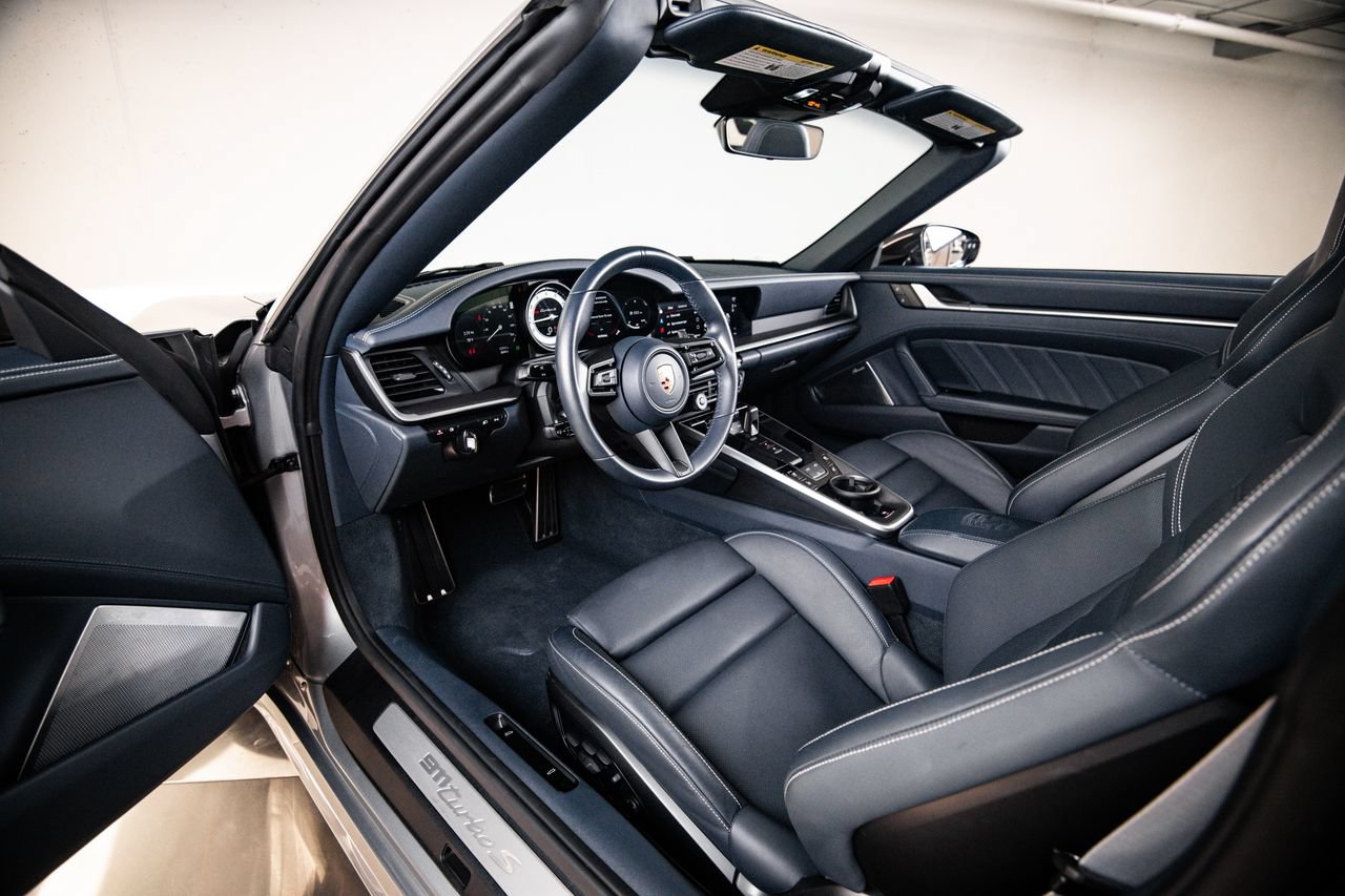 Used 2024 Porsche 911 Turbo S AWD/4WD image 4