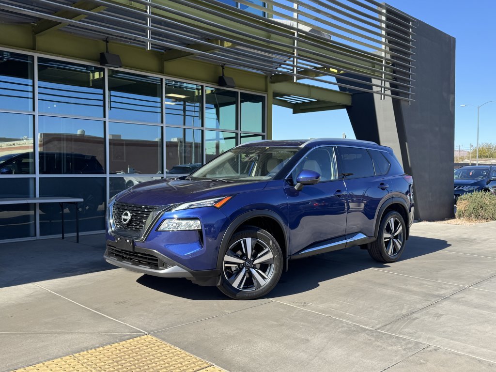 Used 2023 Nissan Rogue SL w/ SL Premium Package