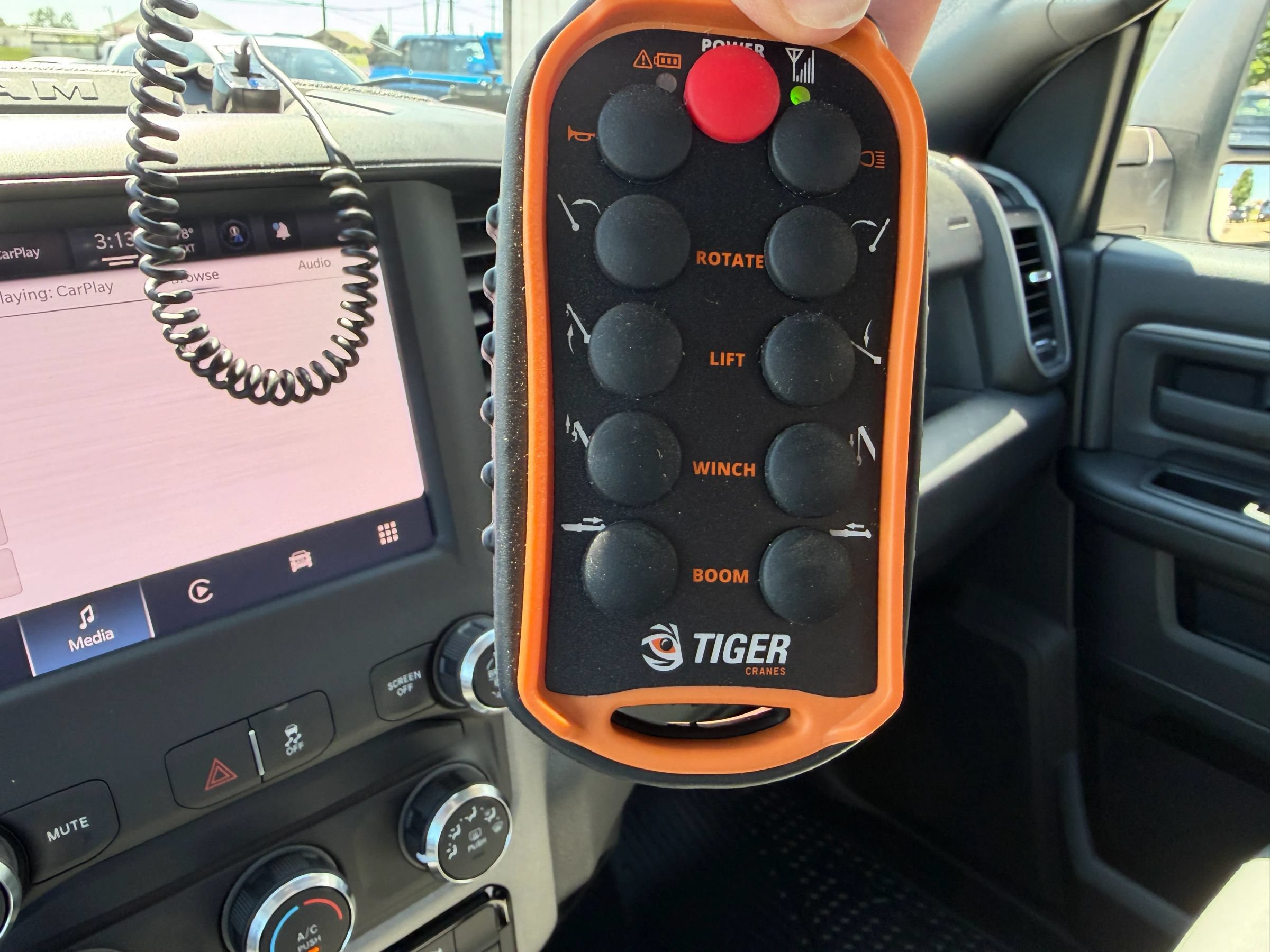 Used 2023 RAM 3500 Tradesman RWD image 26