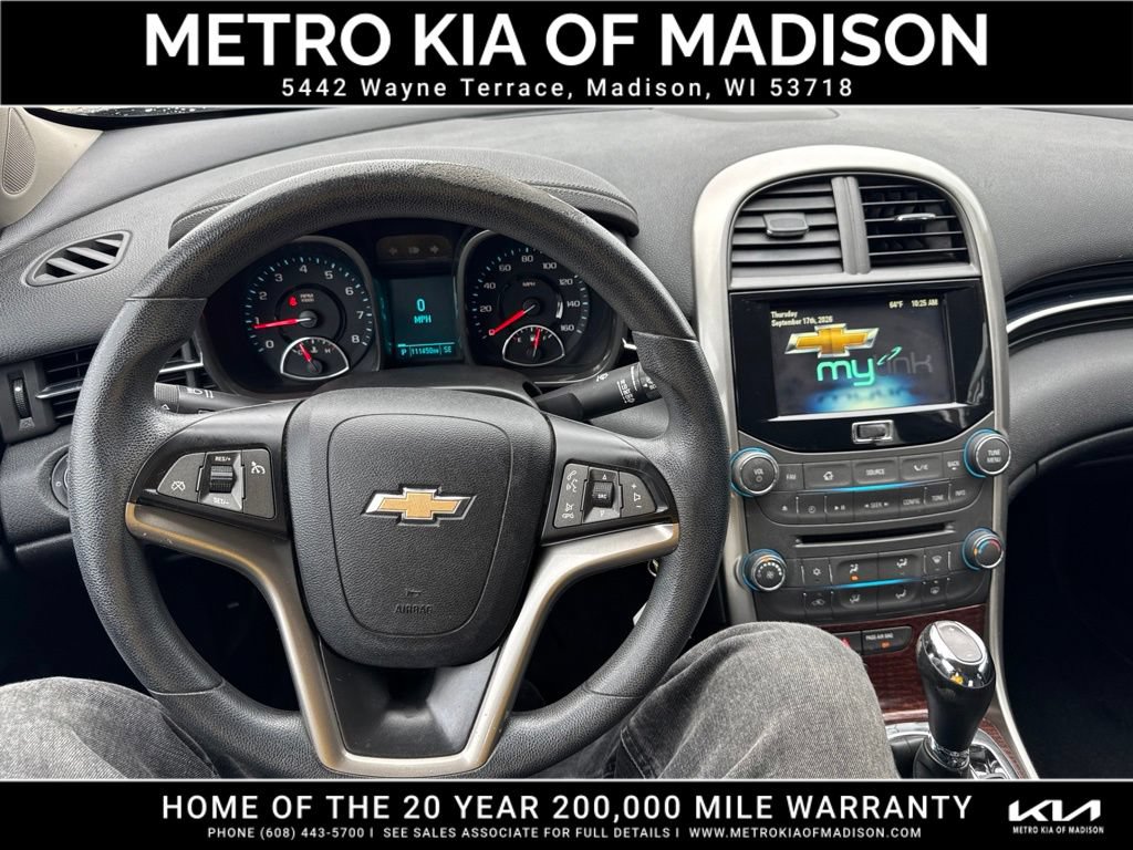 Used 2013 Chevrolet Malibu LT w/ Power Convenience Package FWD image 17