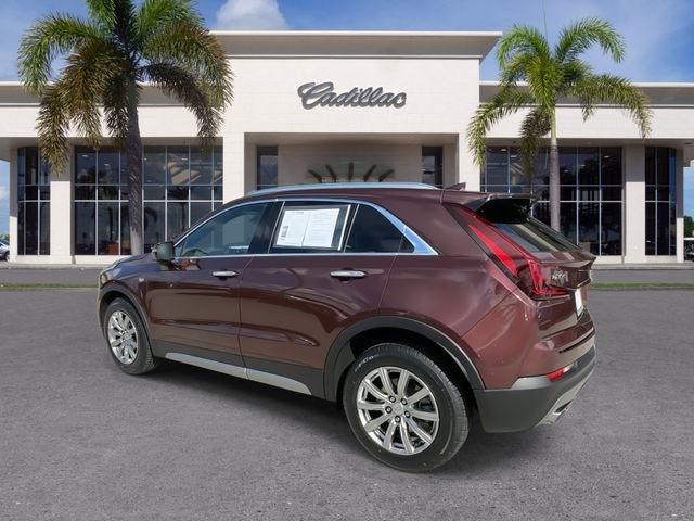 Certified 2023 Cadillac XT4 Premium Luxury FWD image 10