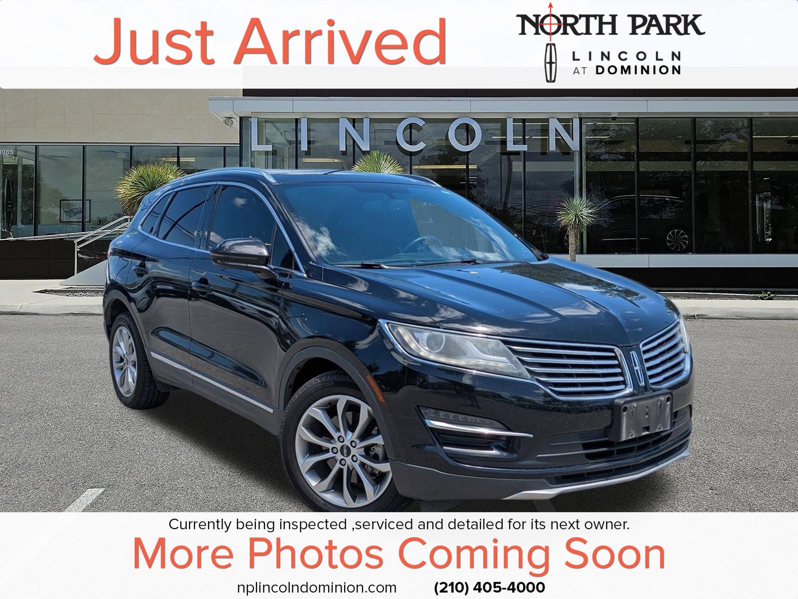 Used 2017 Lincoln MKC Select w/ Select Plus Package FWD image 1