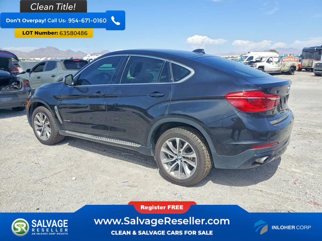 Used 2015 BMW X6 xDrive35i AWD/4WD image 3